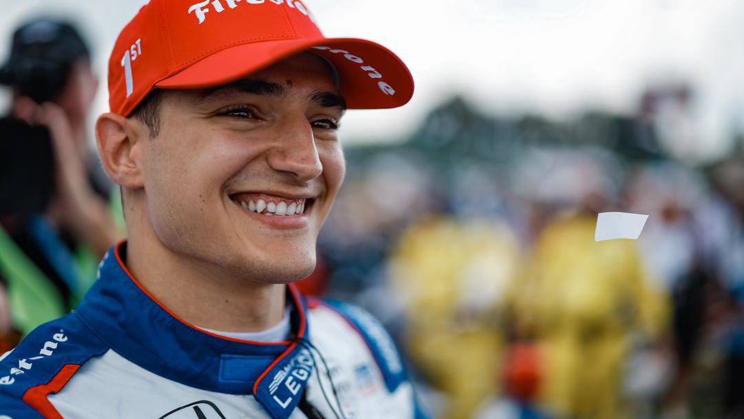 Alex Palou, Chip Ganassi Racing at Mid-Ohio